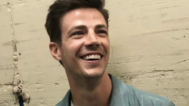 Grant Gustin The Flash ansia