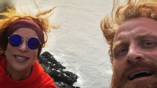 Kristofer Hivju guarito coronavirus con moglie