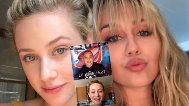 lili reinhart miley cyrus