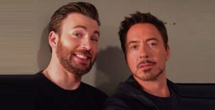 chris evans robert downey jr ultimo giorno set avengers endgame