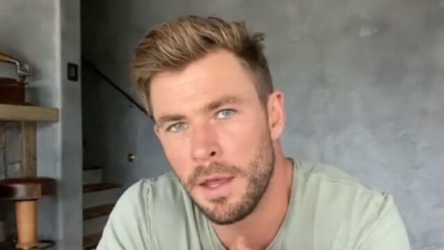 chris hemsworth bambini