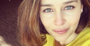 emilia clarke cena coronavirus