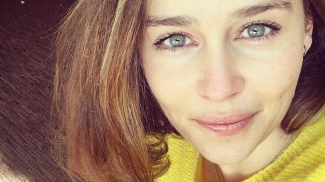 emilia clarke cena coronavirus