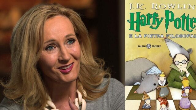 harry potter pietra filosofale copertina italiana j.k. rowling