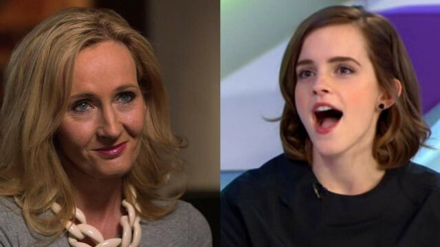 j.k rowling incubo emma watson