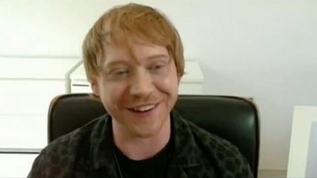 rupert grint ostetrica