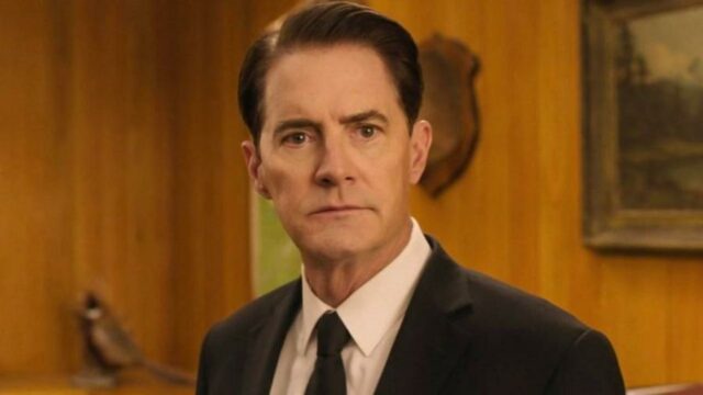 Kyle MacLachlan Cooper Twin Peaks