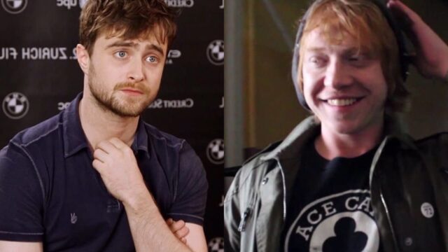 daniel radcliffe parla figlia rupert grint