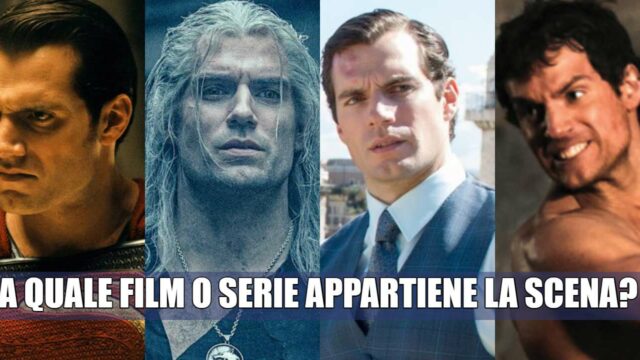 film serie scena henry cavill quiz