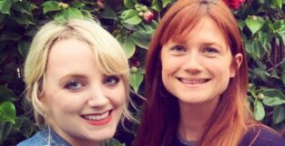 bonnie wright evanna lynch jk rowling tweet