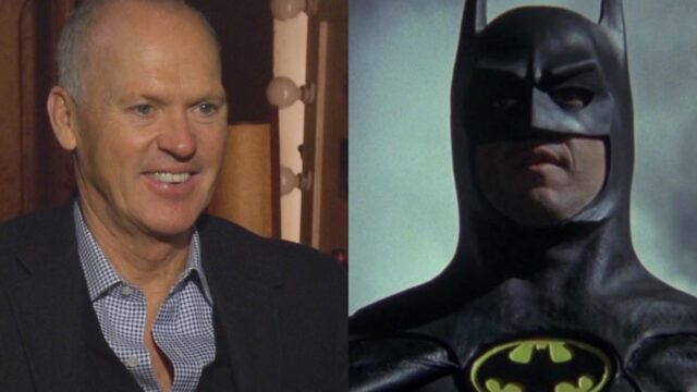 michael keaton batman the flash