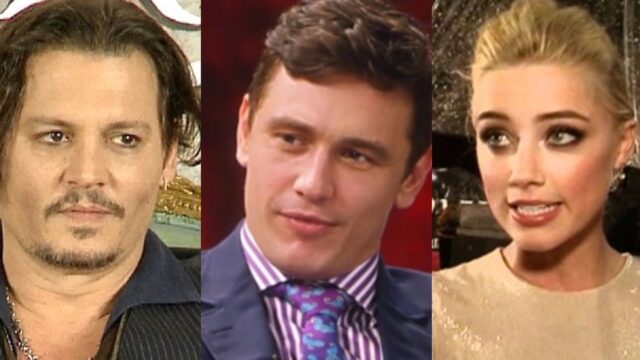 johnny depp amber heard james franco