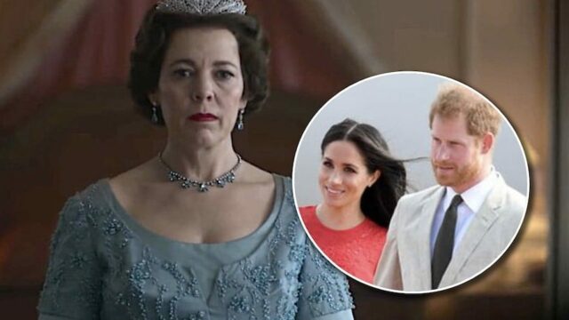 The Crown Meghan Harry