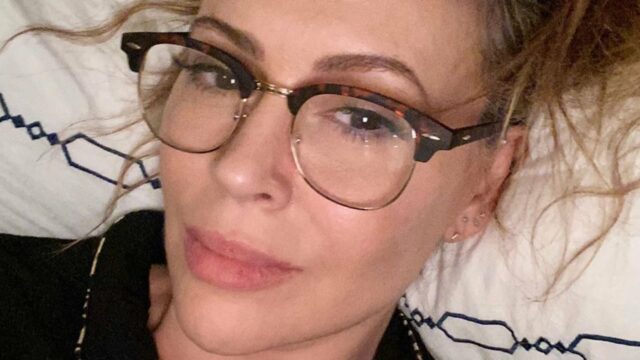 alyssa milano covid coronavirus racconta