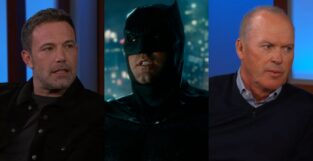 ben affleck michael keaton batman