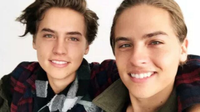 cole dylan sprouse ritrovano abbraccio los angeles