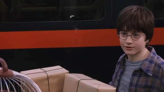 harry potter back to hogwarts