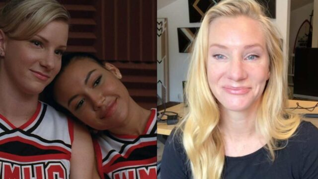 heather morris santana brittany naya dolore