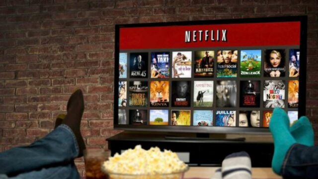 netflix riproduzione casuale