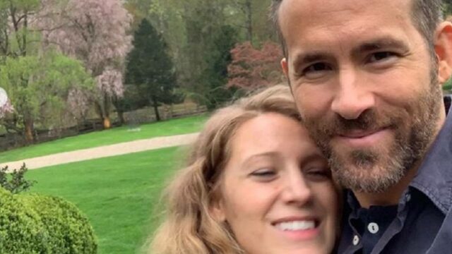 ryan reynolds matrimonio piantagione pentito