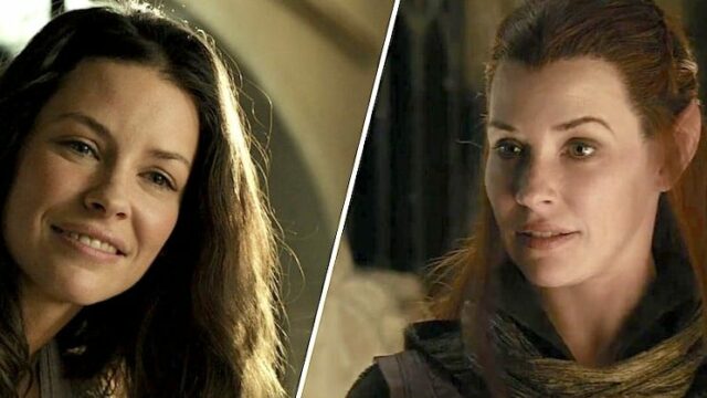 Evangeline Lilly serie TV Il Signore degli Anelli