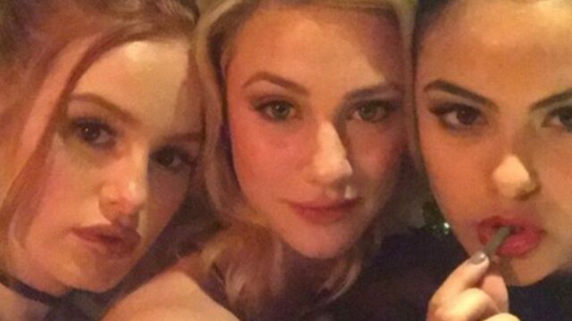 camila mendes lili reinhart madelaine petsch