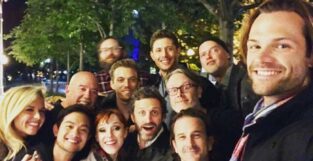 cast supernatural addio