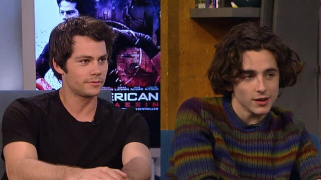 dylan o'brien timothée chalamet