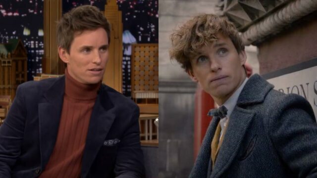 eddie redmayne animali fantastici 3