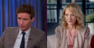 eddie redmayne jk rowling