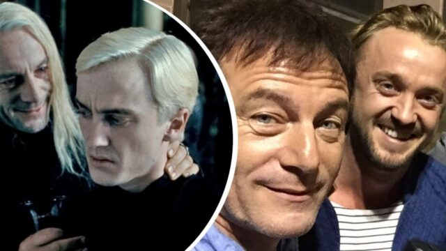 jason isaacs tom felton auguri