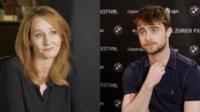 jk rowling daniel radcliffe