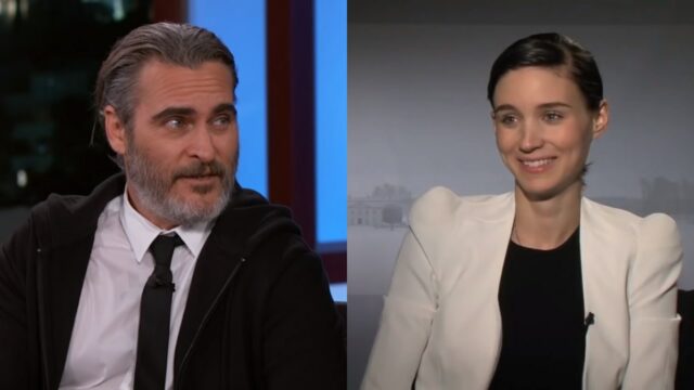 joaquin phoenix rooney mara