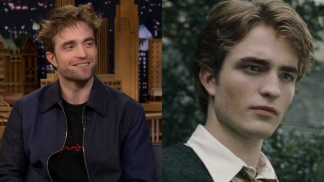 robert pattinson harry potter