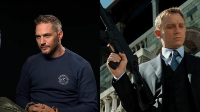 tom hardy james bond