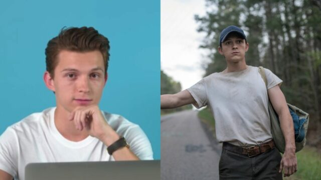 tom holland le strade del male