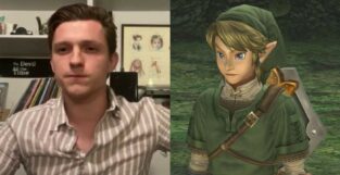 tom holland link the legend of zelda