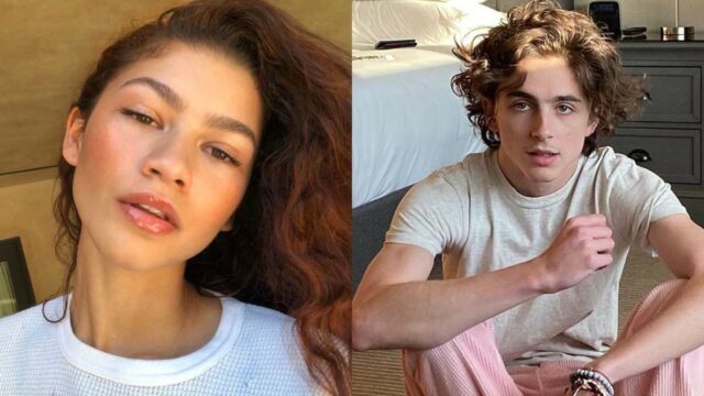 zendaya timothée chalamet