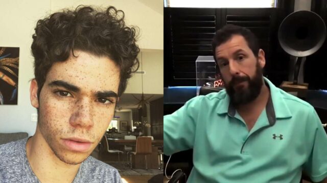 adam sandler cameron boyce