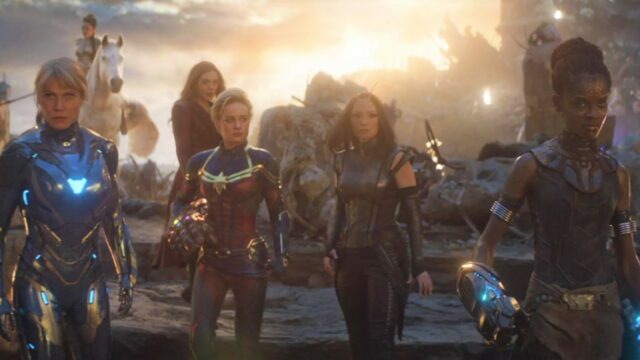 avengers al femminile film