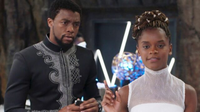 black panther 2 senza chadwick letitia wright