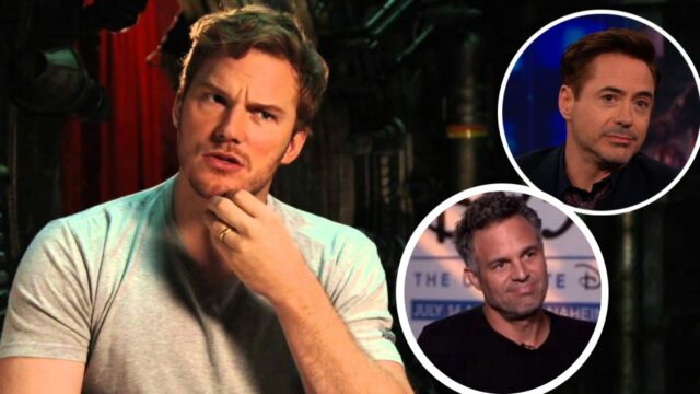 chris pratt robert downey jr mark ruffalo