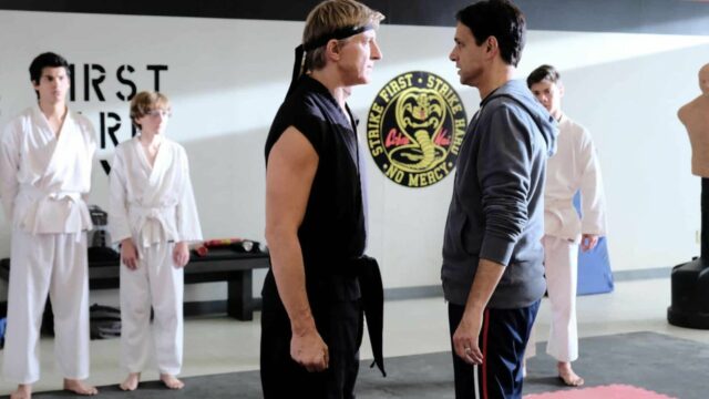 cobra kai netflix serie più vista