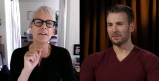 jamie lee curtis chris evans