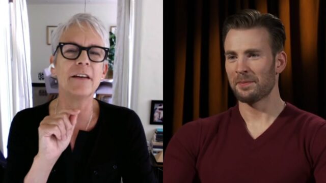 jamie lee curtis chris evans