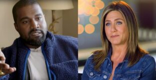 kayne west contro jennifer aniston friends non era divertente