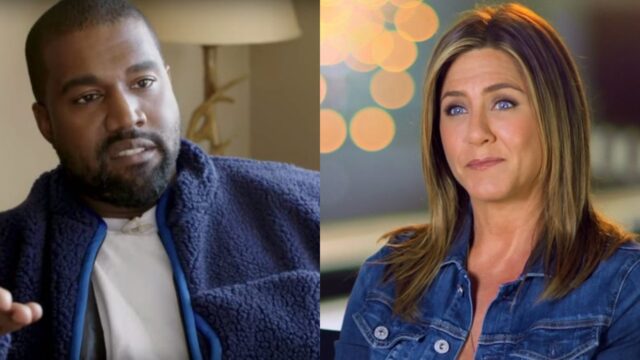 kayne west contro jennifer aniston friends non era divertente