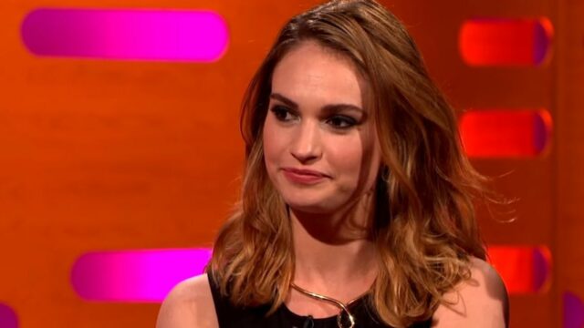 lily james