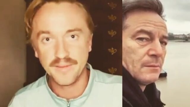 tom felton jason isaacs