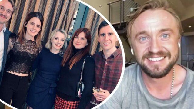 tom felton reunion harry potter